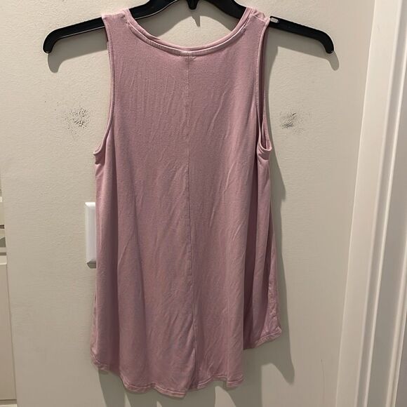 Old Navy Luxe Pinkblush Tank Top size XS - Picture 2 of 5